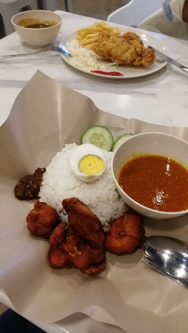 Middag i Kuala Lumpur