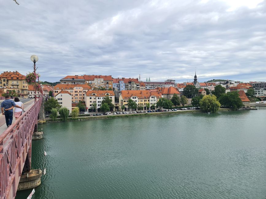 Kroatien, Slowenien, Österreich und ein wenig Tschechien-Der Heimweg