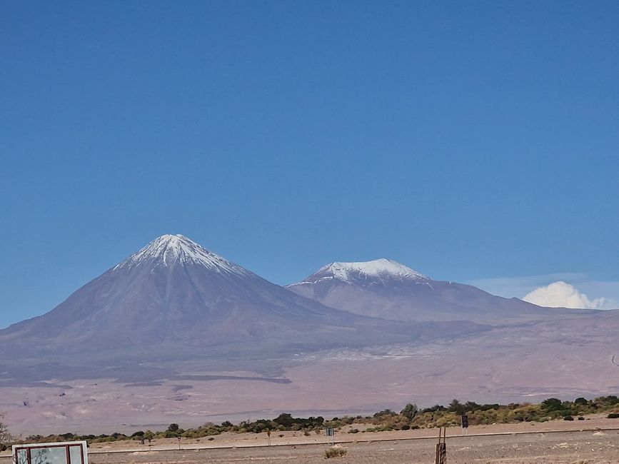 March 04 Santiago de Chile - Calama - San Pedro de Atacama