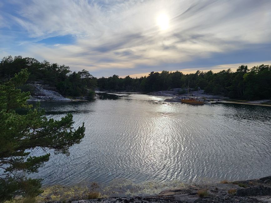 Excursii în insule în arhipelagul din sudul Suediei (21,8-28,8)