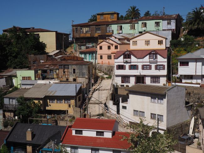 Valparaíso - सडक कला स्वर्गमा