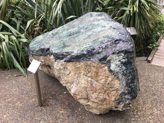 An ancient rock