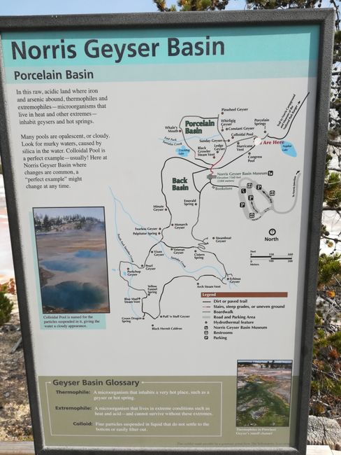 Warum der Yellowstone Park Yellowstone Park heißt