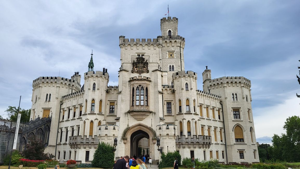 Schloss Hluboká nad Vlatavou