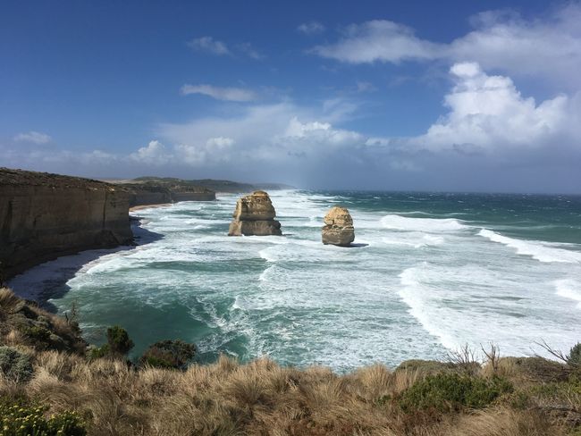 Two more apostles in the other direction