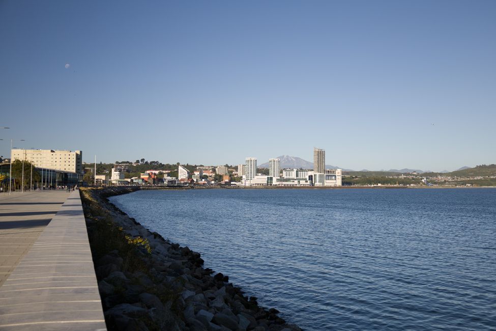 Panorama of Puerto Montt
