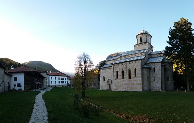 Kosovo - Visoki Dečani Monastery