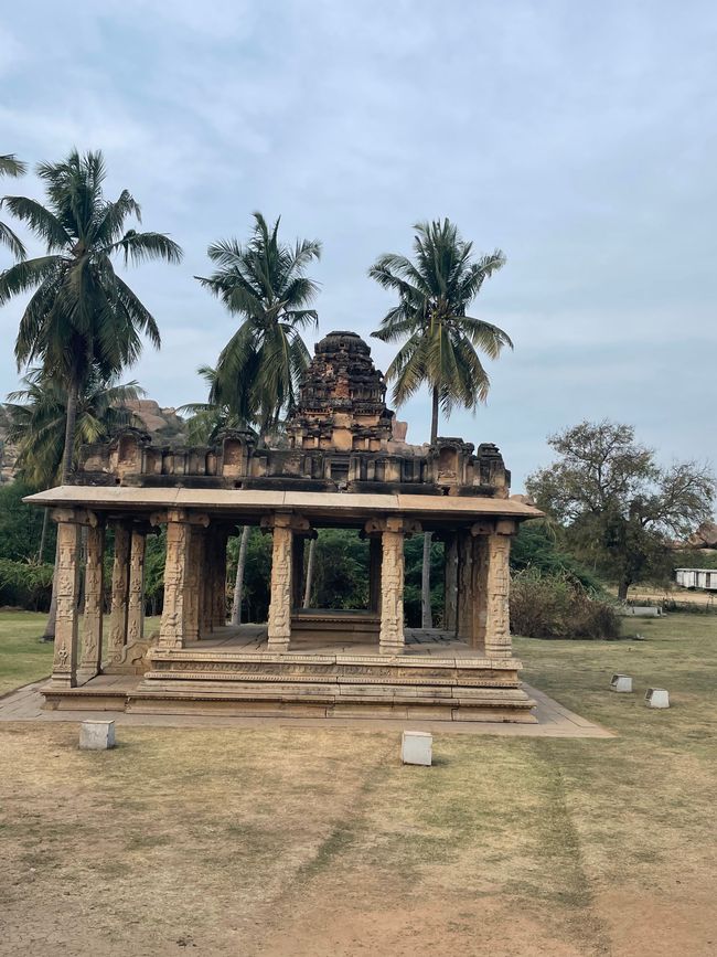 Hampi - Temples upon temples