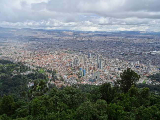 Bogotá - Großstadtfieber und Höhenflug