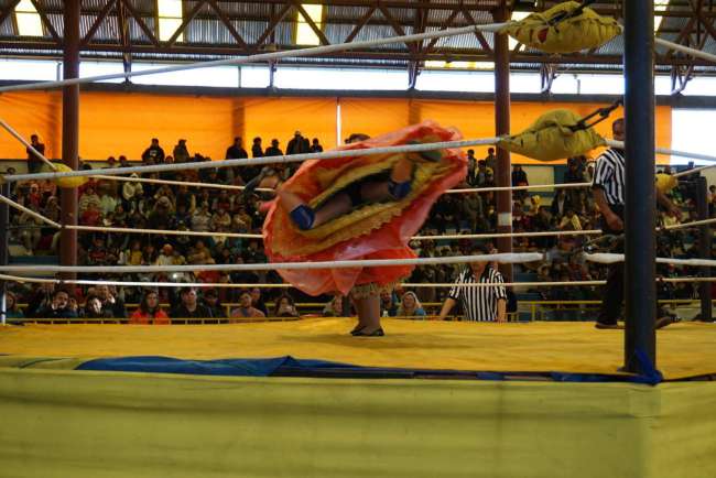 Wrestling Choletas La Paz