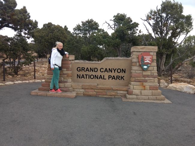Tag II im Grand Canyon
