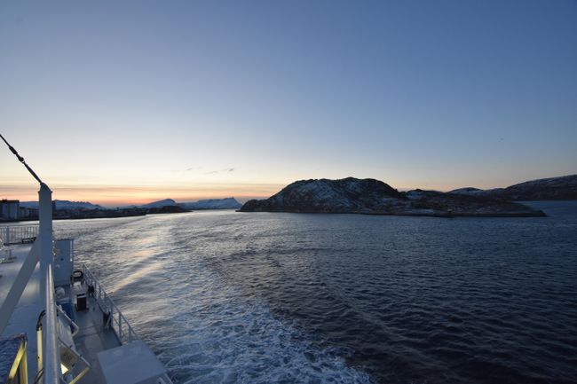 Chapter 11: Arrival in the Lofoten Islands