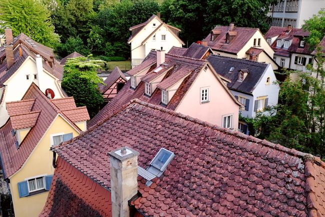 Bamberch 🥰 #rooftopsofbamberg