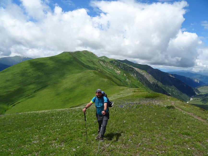 Georgia, el sur, Upper Svaneti