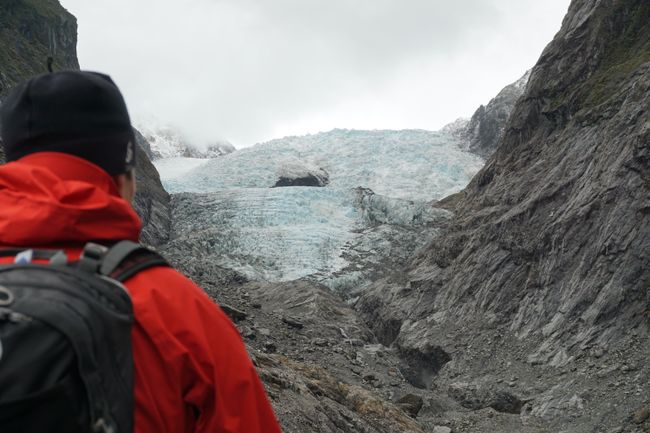Franz Josef Glacier Lookout 