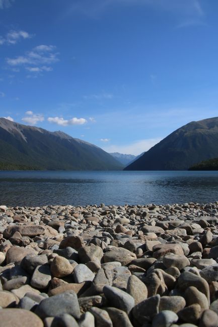 31.-33.Day - Abel Tasman, Golden Bay & Lake Rotoiti