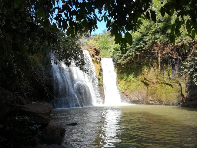 Ta Chanh waterfall