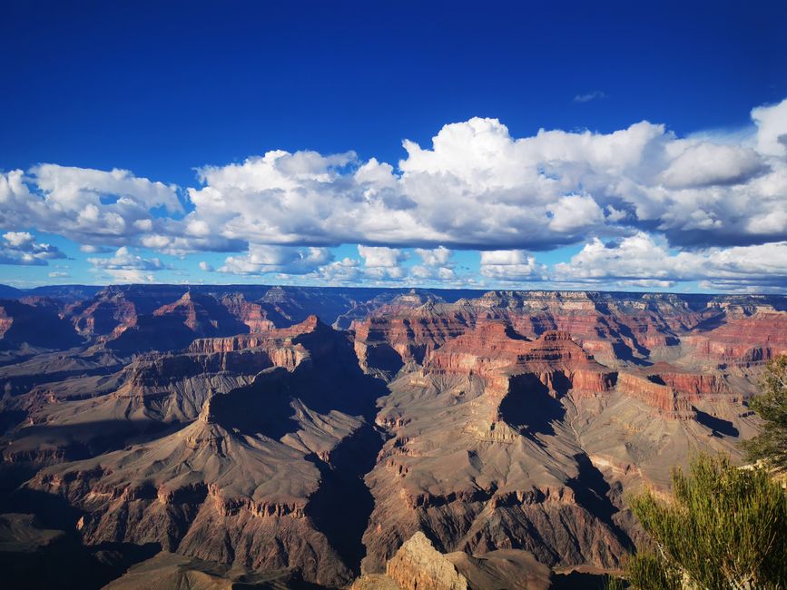 Tag 15 und 16: Der Grand Canyon