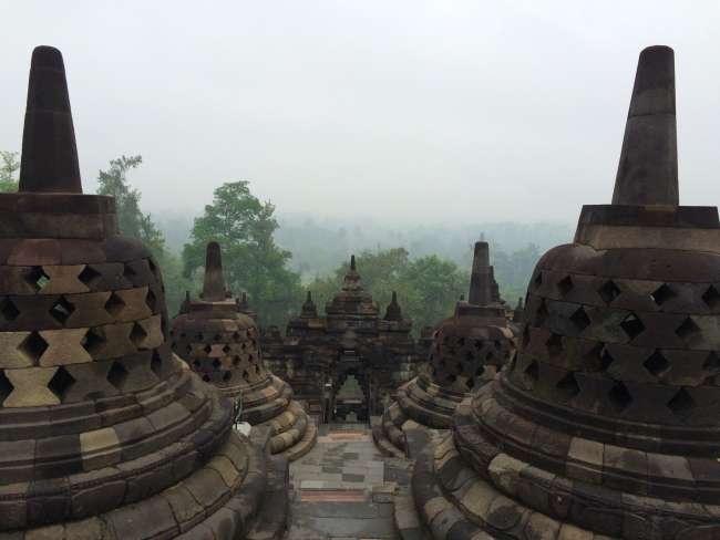 Domes with Buddhas