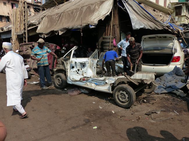 Recyclage automobile