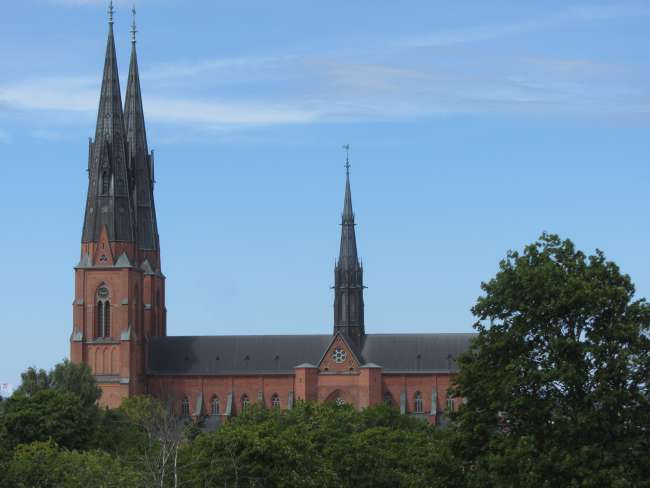 Uppsala - the city with the funny name.