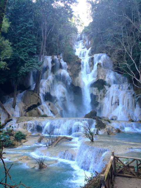 Huang Xi waterfall