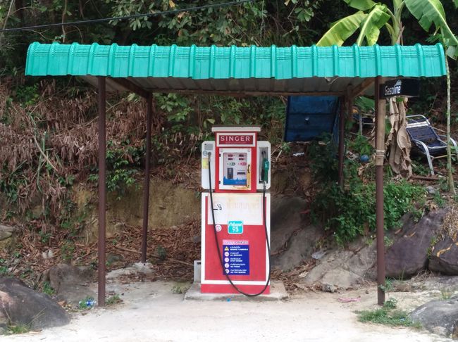 Jungle gas pump