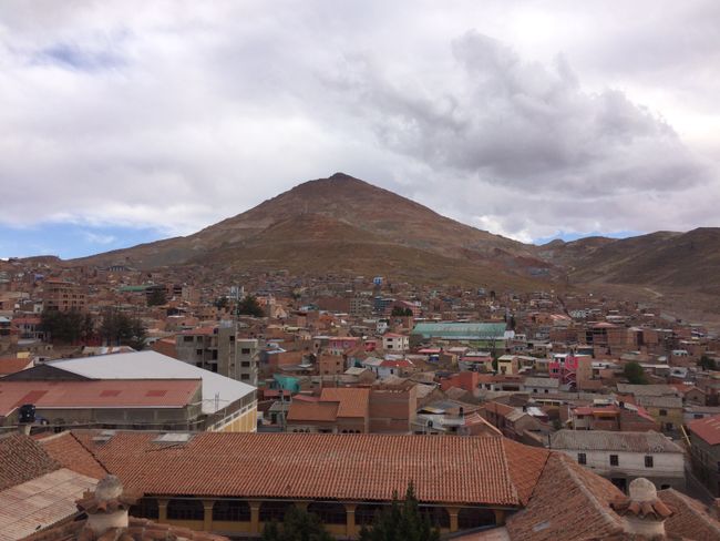 Potosí - the city of miners