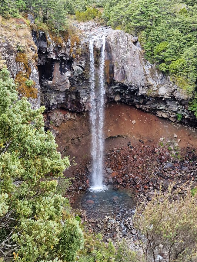 Mangawhero Falls 