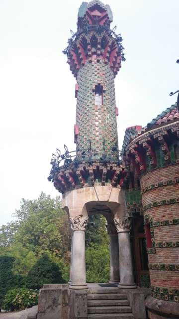 Kantabrien / Comillas / El Capricho de Gaudi