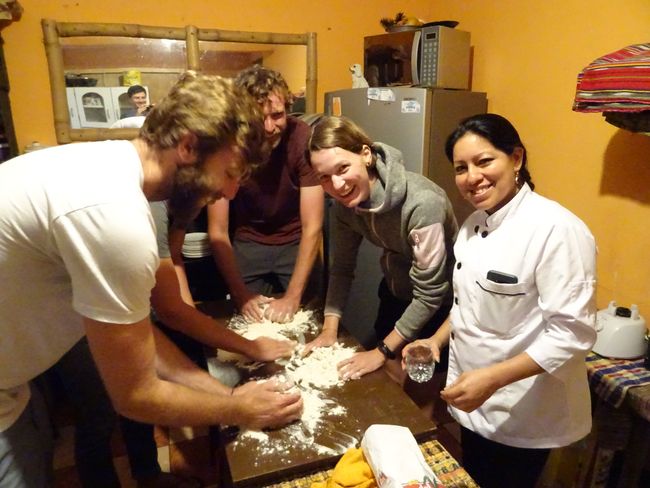 Cooking Class, Lake Atitlan