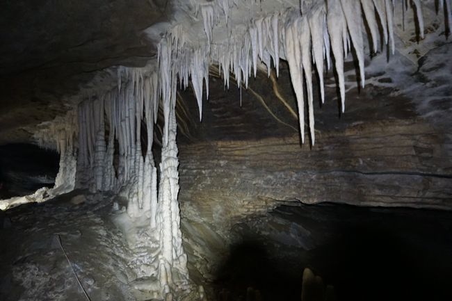 Cave tour with Underworld Adventures