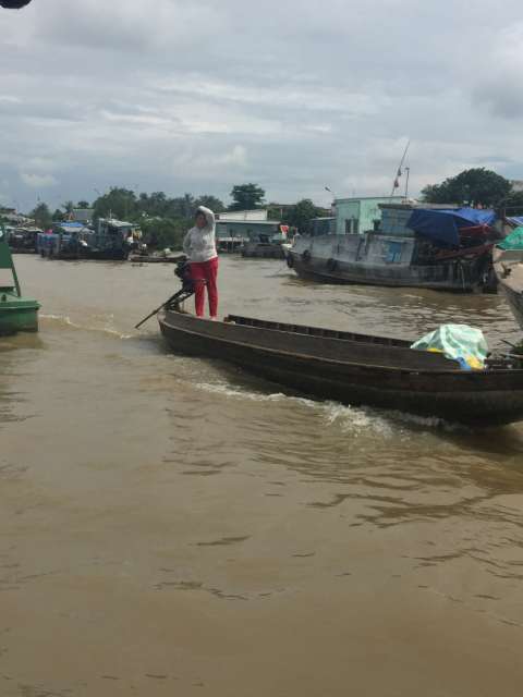 Tagestour ins Mekong Delta