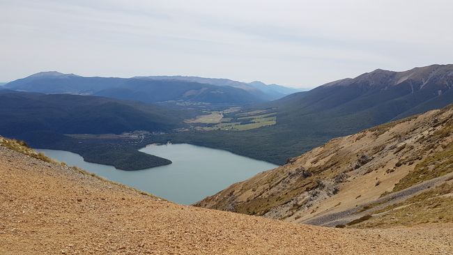 West Coast and Nelson Lakes National Park