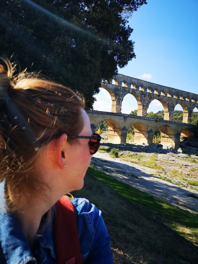On the trail of Pont du Gard ...