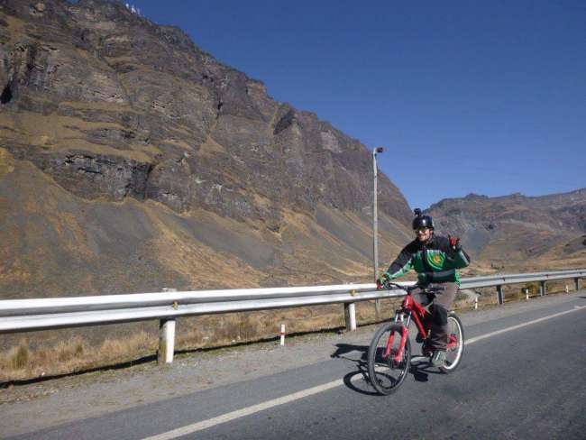 Death Road - Bolivien