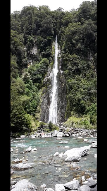 Chutes de Fantail