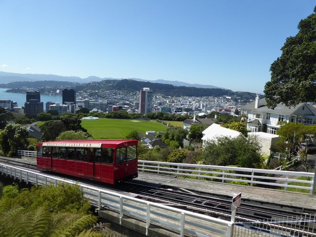 Stadttour Wellington