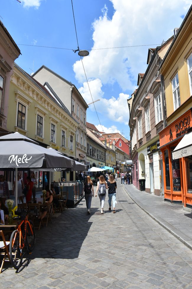 Zagreb - das Mailand von Kroatien? (2. Stop)
