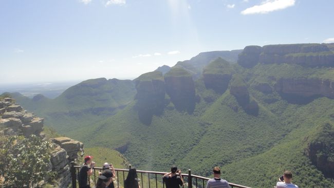 The first breathtaking days in South Africa: From Johannesburg via Swaziland to Durban!