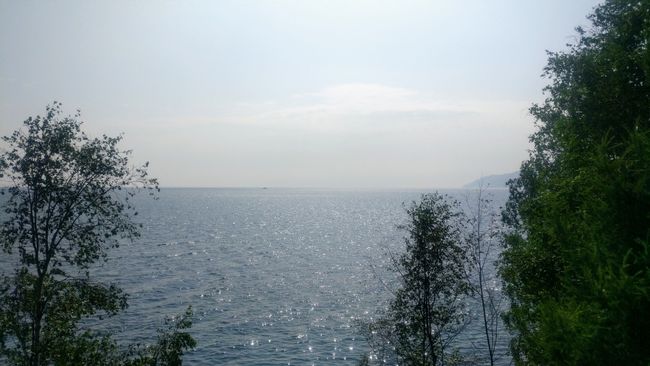 दिन 17: इरकुत्स्क ते बैकल झील फिर