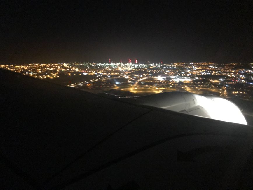 Aterrizaje en Oporto
