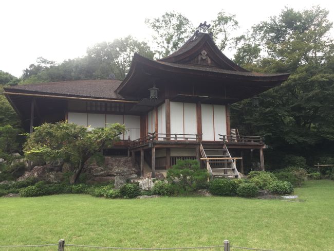 Kyōto - in japanischen Gärten auf der Suche nach einer Geisha