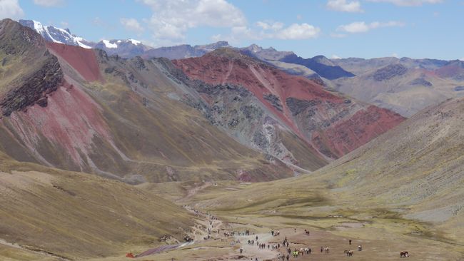 Cusco und das Erklimmen des Regenbogen-Berges