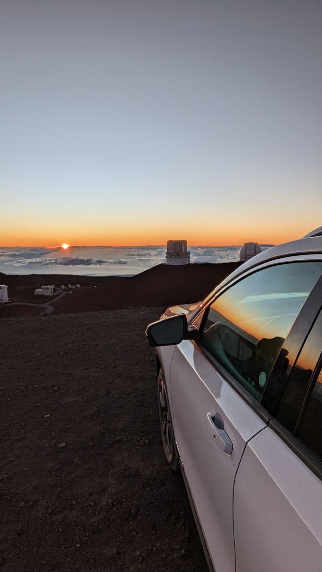 Tag 10 Big Island – Sunset auf dem Mauna Kea & Star Gazing