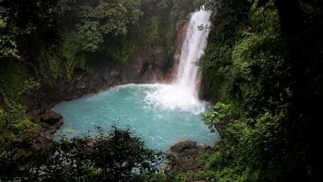 Wasserfall Nationalpark 