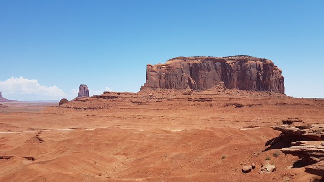 Chinle - Monument Valley - Bluff