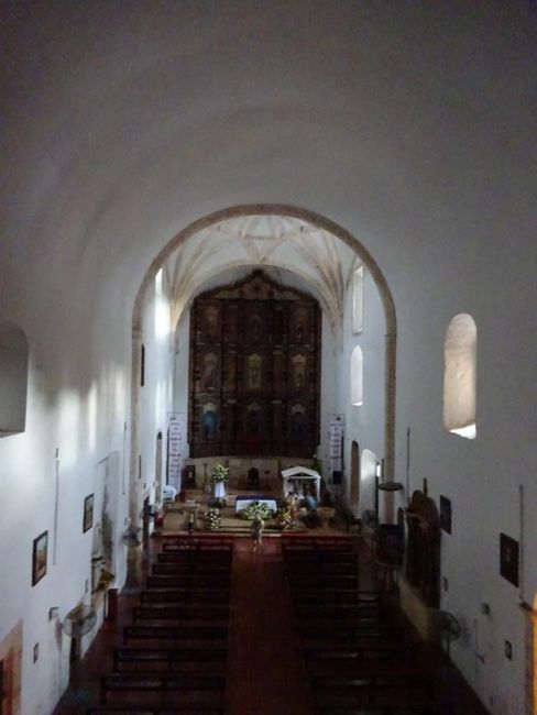 Kirche des convento San Bernardino