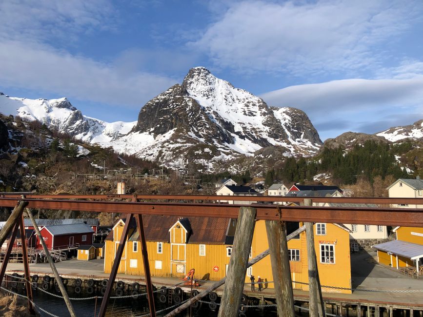 Nusfjord and Ballstad