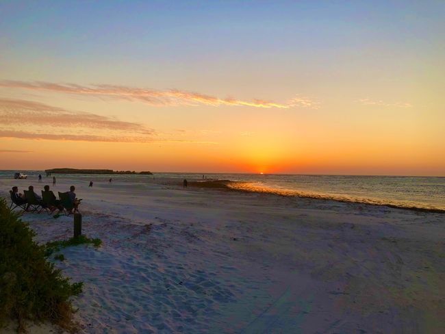 Sunset Lancelin Seaside